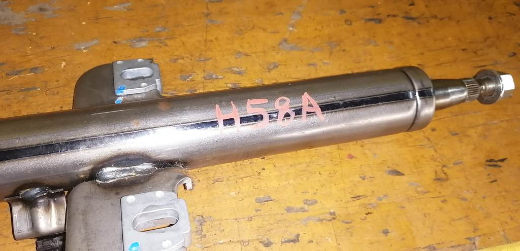 PAJERO MINI H58A РУЛЕВАЯ КОЛОНКА Mitsubishi Pajero Mini 1