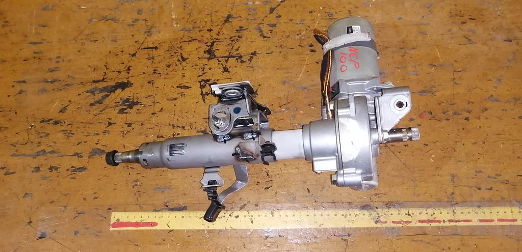 рулевая колонка Toyota Ractis 0