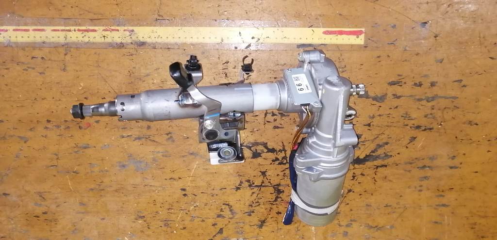 Рулевое управление Toyota Ractis 2