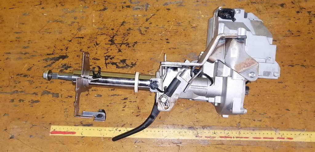 Рулевое управление Nissan Dualis 2