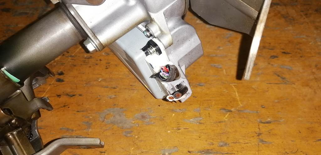 рулевая колонка Toyota Passo 3