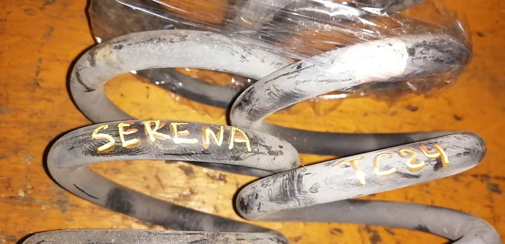 SERENA TC24 ПРУЖИНА (ПАРА) Nissan Serena 1