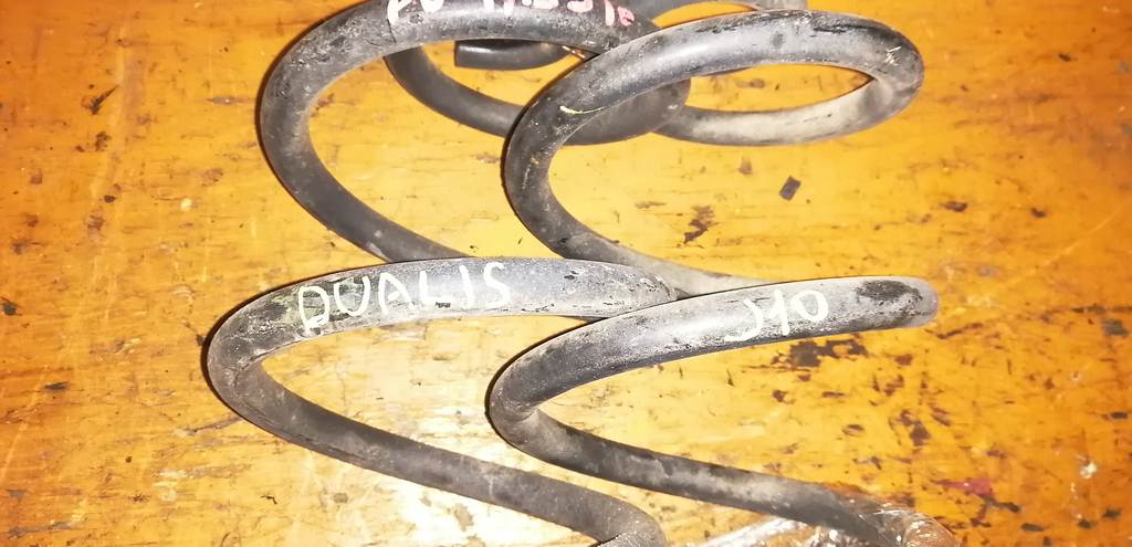 DUALIS J10 ПРУЖИНА (ПАРА) Nissan Dualis 1