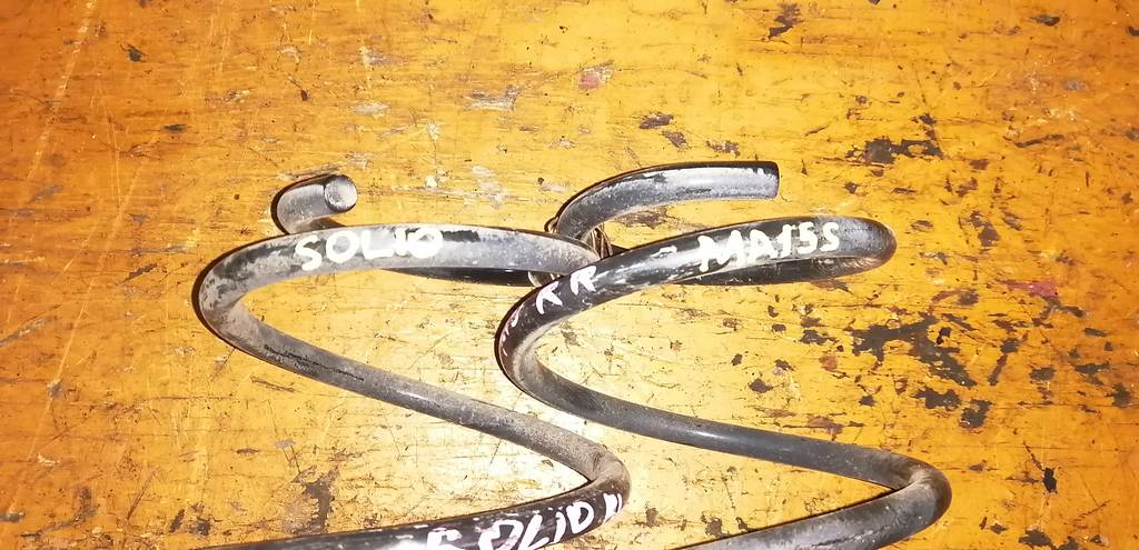 SOLIO MA15S ПРУЖИНА (ПАРА) Suzuki Solio 1