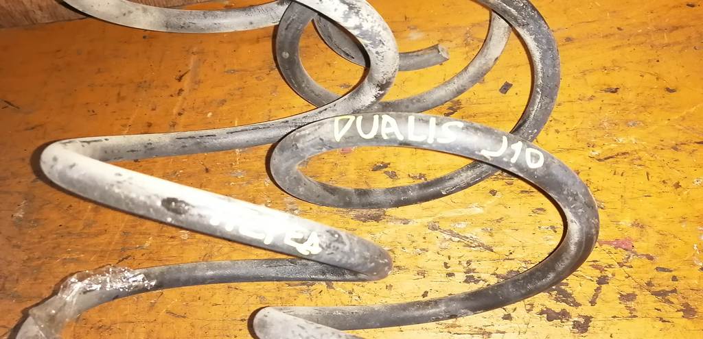 DUALIS J10 ПРУЖИНА (ПАРА) ПЕРЕД Nissan Dualis 1