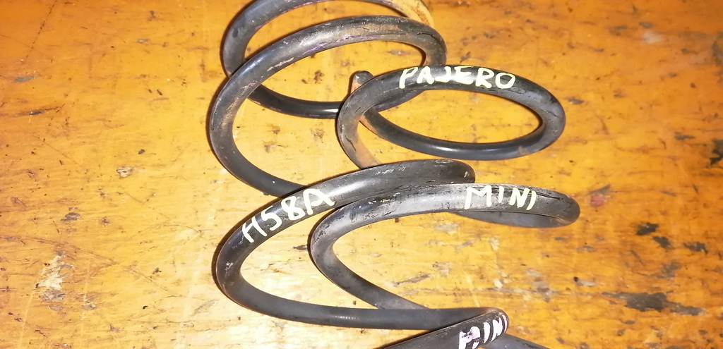 PAJERO MINI H58A ПРУЖИНА (ПАРА) Mitsubishi Pajero Mini 1