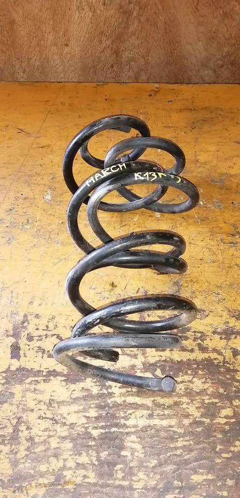 пружина Nissan March 0