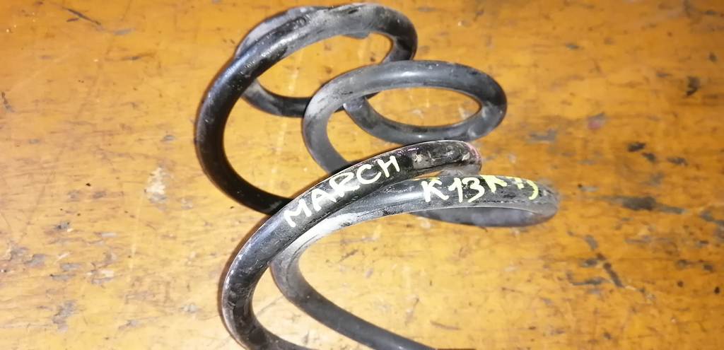 MARCH K13 ПРУЖИНА (ПАРА) Nissan March 1