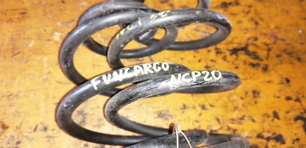 FUNCARGO NCP20 ПРУЖИНА (ПАРА) Toyota Funcargo 1