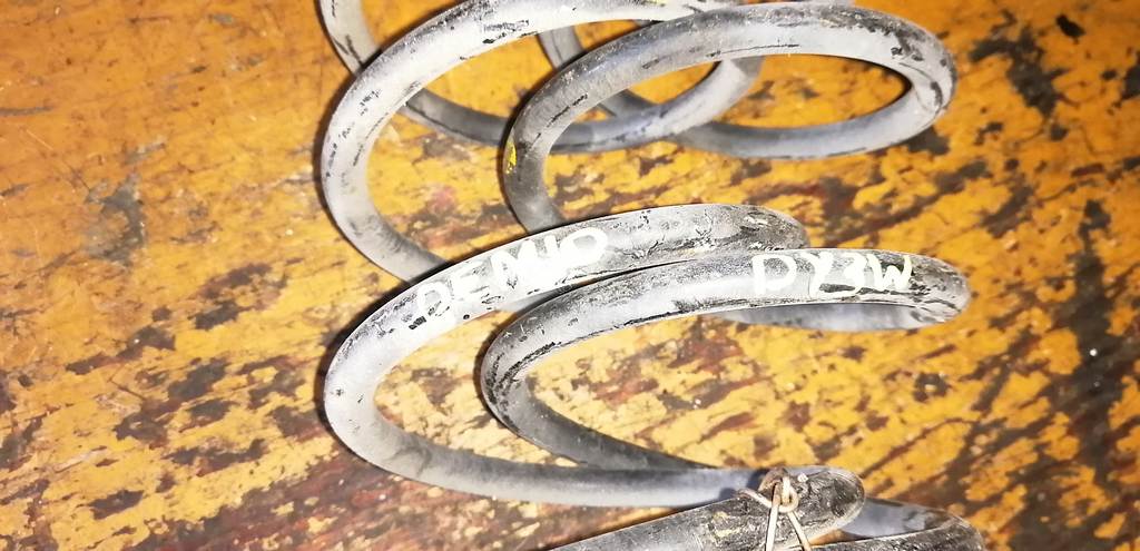 DEMIO DY3W ПРУЖИНА (ПАРА) Mazda Demio 1