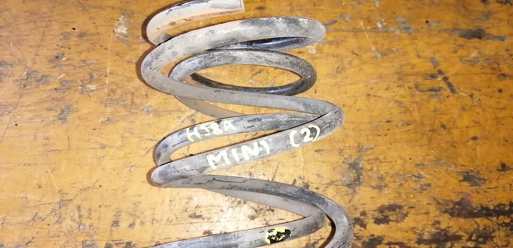 PAJERO MINI H58A ПРУЖИНА (ПАРА) 2 Mitsubishi Pajero Mini 1