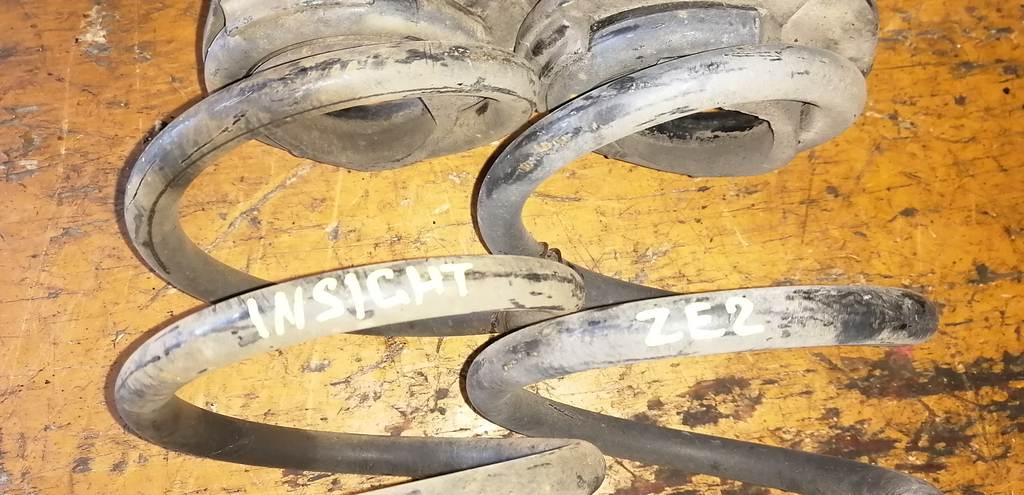 INSIGNT ZE2 ПРУЖИНА (ПАРА) Honda Insight 1