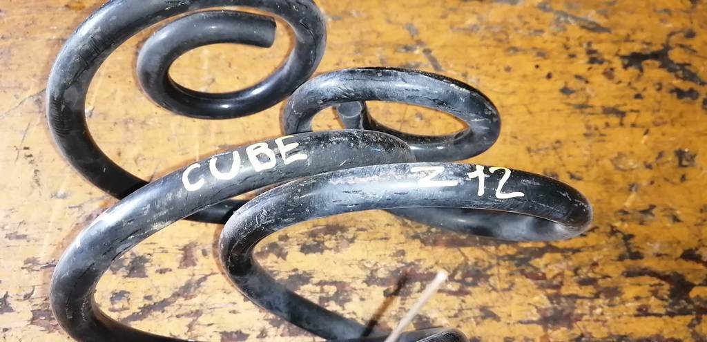 CUBE Z12 ПРУЖИНА (ПАРА) Nissan Cube 1