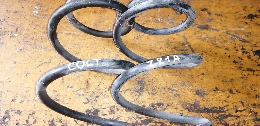 COLT Z21A ПРУЖИНА (ПАРА) Mitsubishi Colt 1