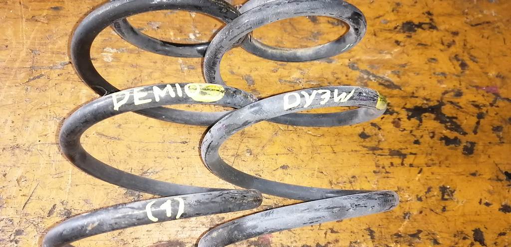DEMIO DY3W ПРУЖИНА (ПАРА) 1 Mazda Demio 1