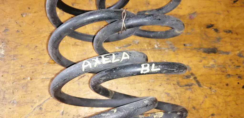 AXELA BL5FP ПРУЖИНА (ПАРА) Mazda Axela 1