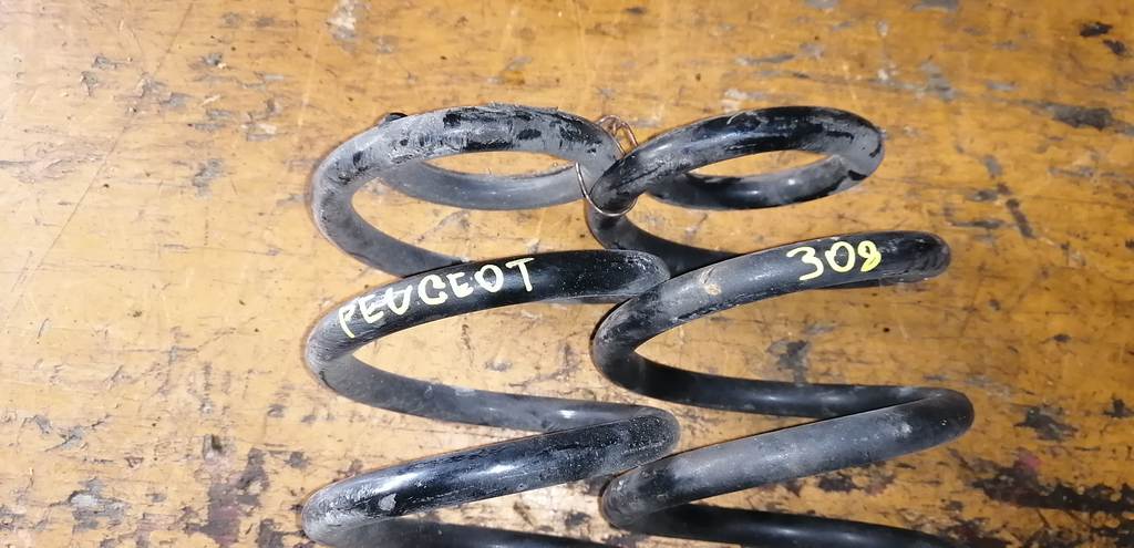 PEUGEOT 308 ПРУЖИНА (ПАРА) Peugeot 308 1