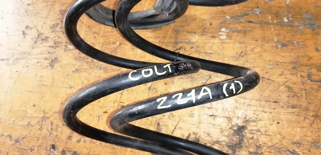 COLT Z21A ПРУЖИНА (ПАРА) 1 Mitsubishi Colt 1