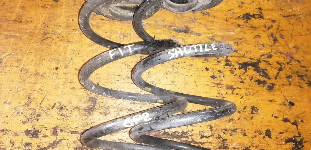 FIT SHUTTLE GP2 ПРУЖИНА (ПАРА) Honda Fit Shuttle 1