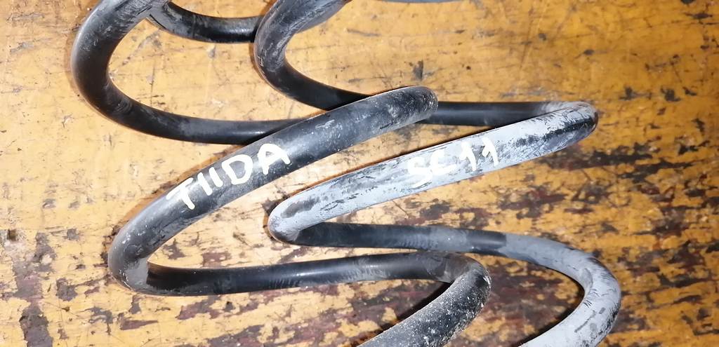 TIIDA LATIO SC11 ПРУЖИНА (ПАРА) Nissan Tiida Latio 1