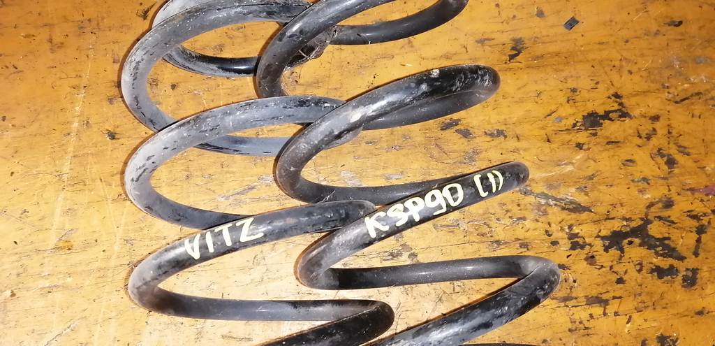 VITZ KSP90 ПРУЖИНА (ПАРА) 1 Toyota Vitz 1