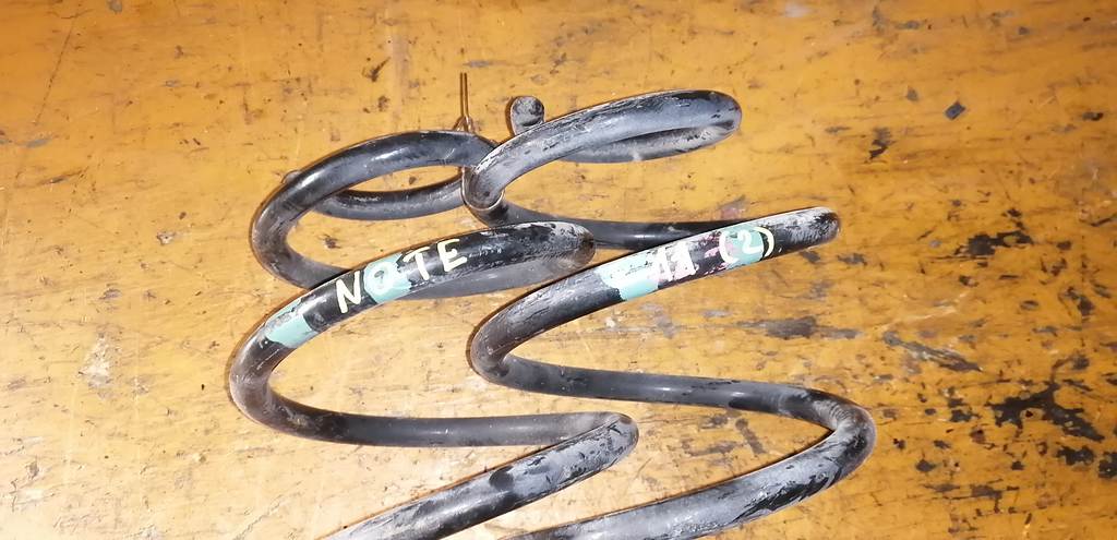 NOTE E11 ПРУЖИНА (ПАРА) 2 Nissan Note 1