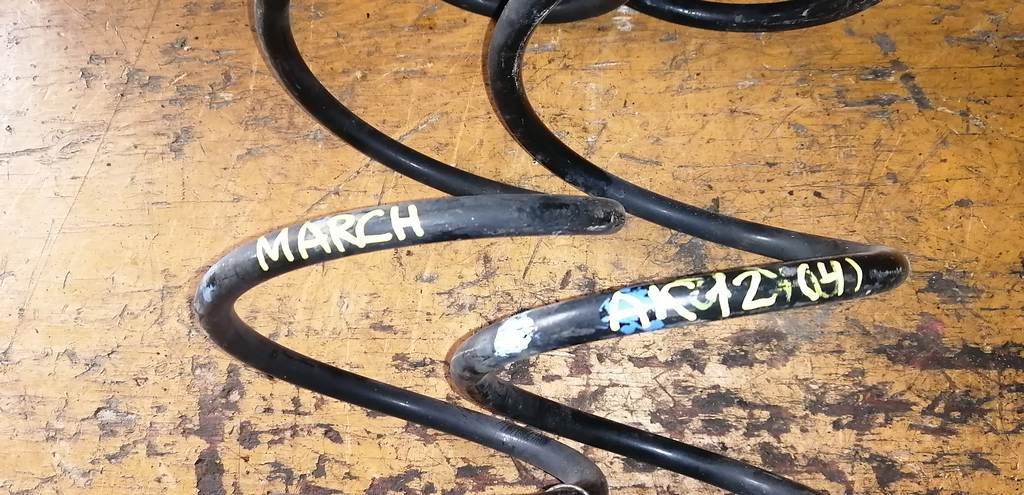 MARCH AK12 ПРУЖИНА (ПАРА) 4 Nissan March 1