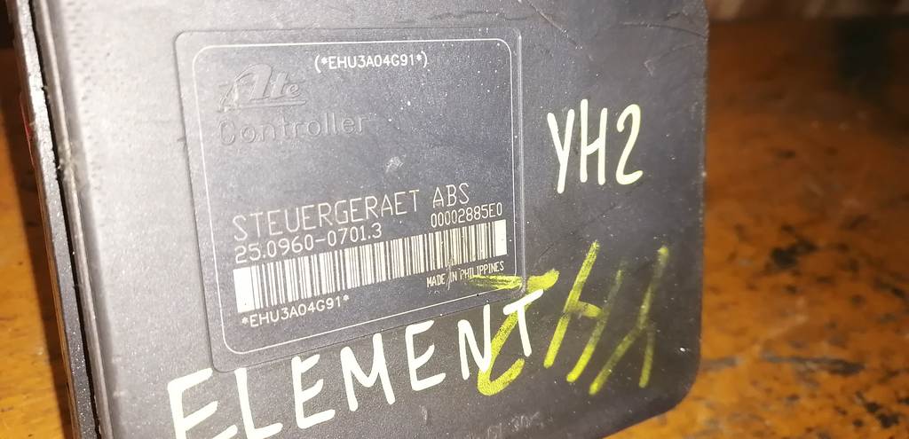 ELEMENT YH2 БЛОК ABS 25.0960-0701.3 Honda Element 1