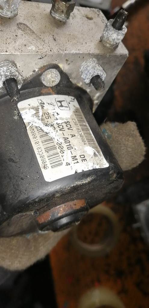 блок abs Honda Element 3