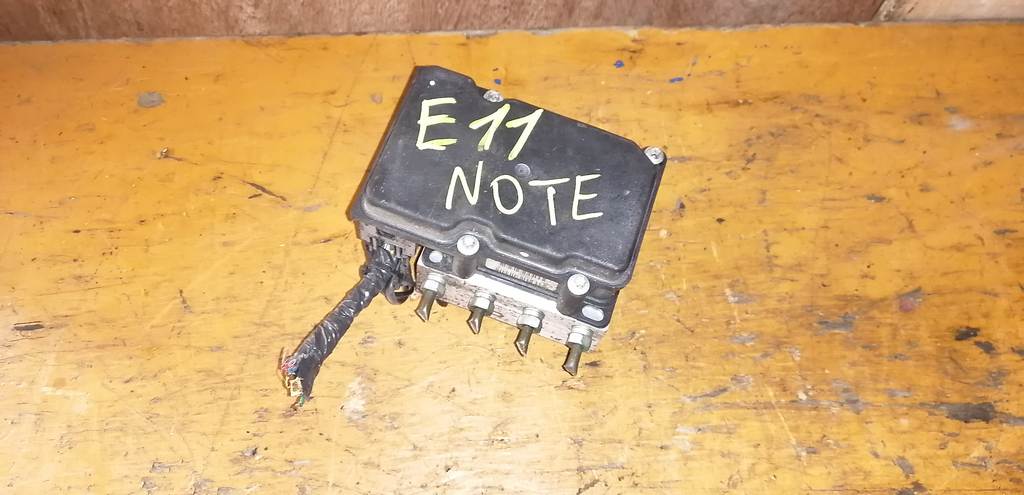 блок abs Nissan Note 0