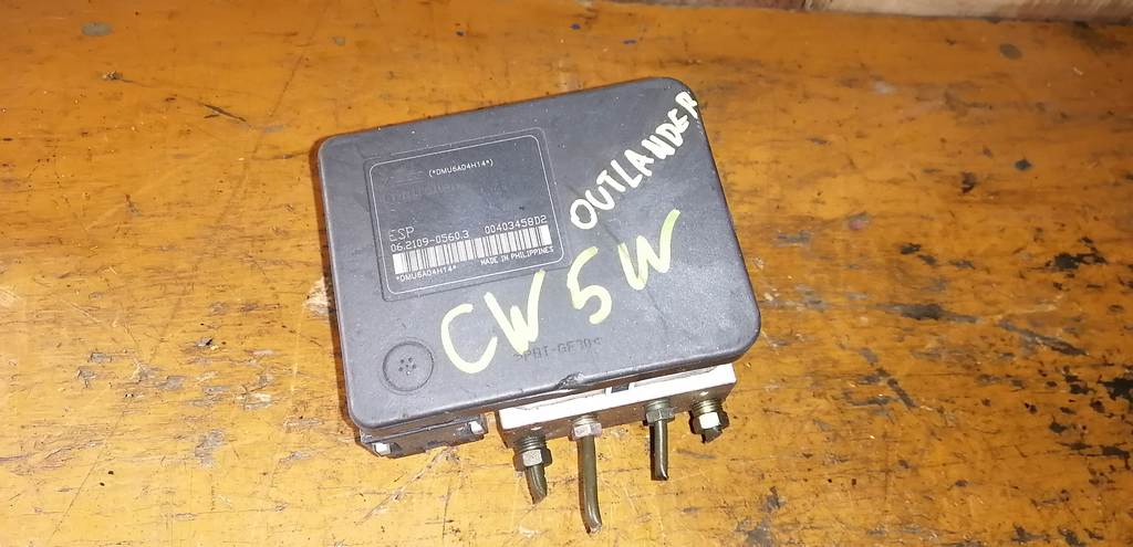 блок abs Mitsubishi Outlander 0