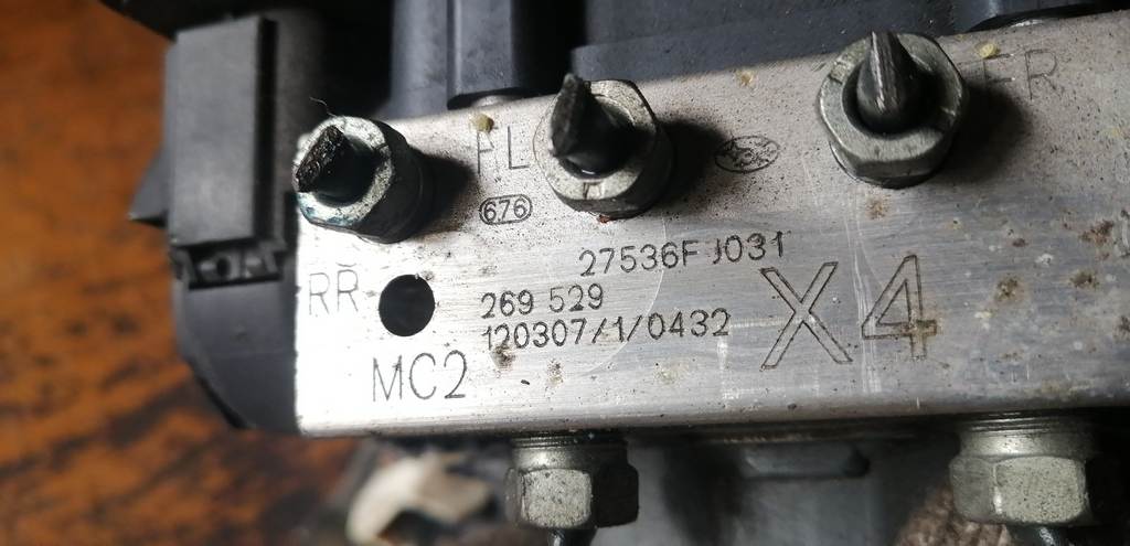 Электрооборудование Subaru Impreza 2