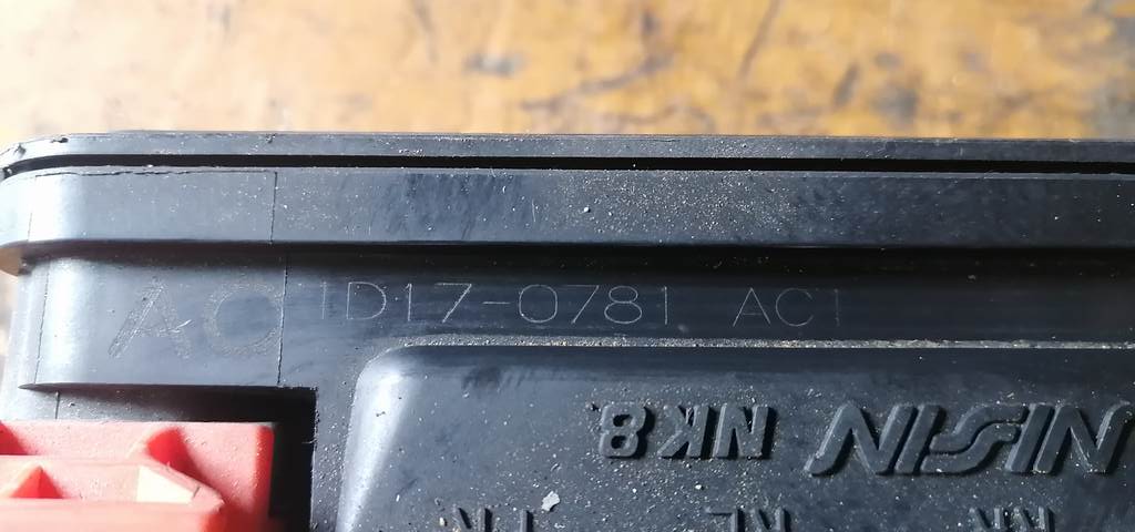 блок abs Honda Stepwgn 3