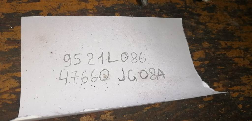 X-TRAIL NT31 БЛОК ABS 47660 JG08A Nissan X-Trail 1