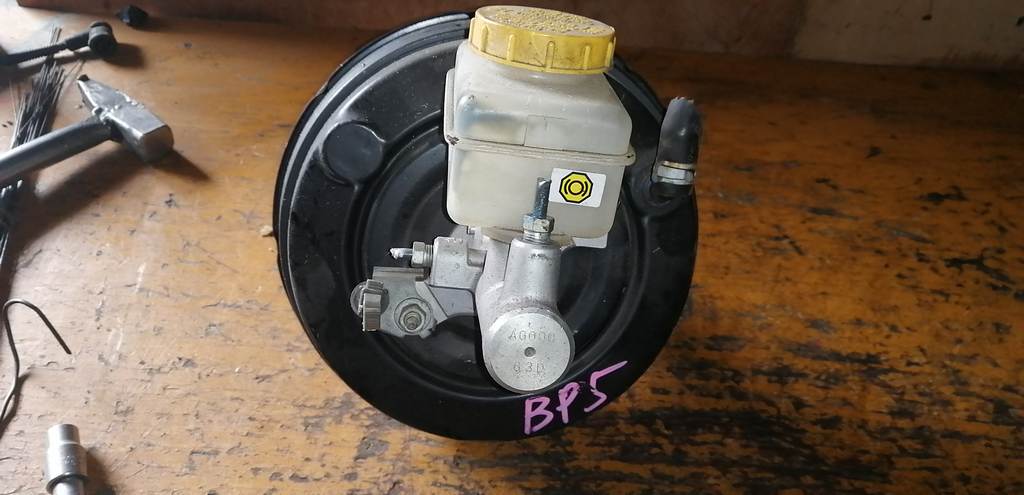 Тормозная система Subaru Legacy 2