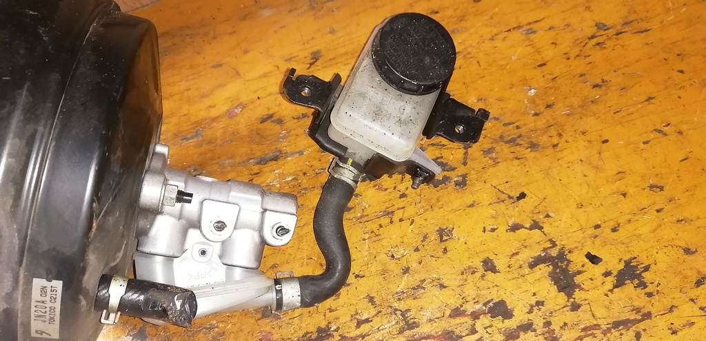 TEANA J32 ГЛАВНЫЙ ТОРМОЗНОЙ+ВАКУУМНИК Nissan Teana 1