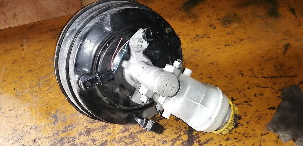 Тормозная система Subaru Impreza 2