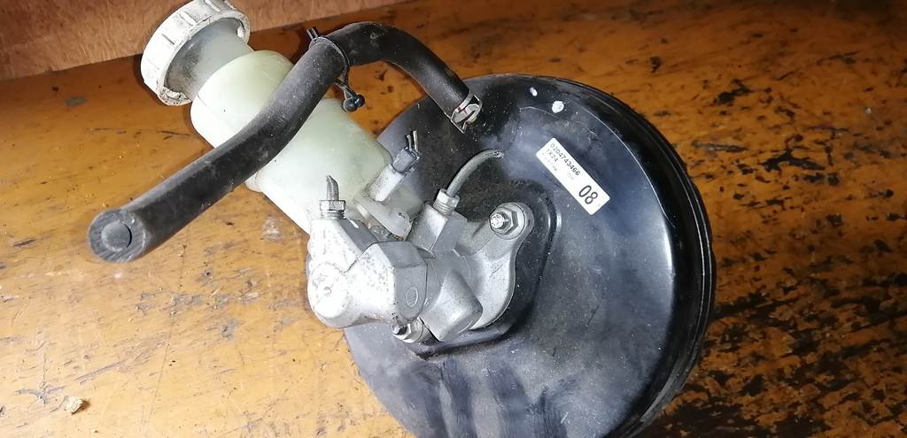 Тормозная система Nissan KIX 2