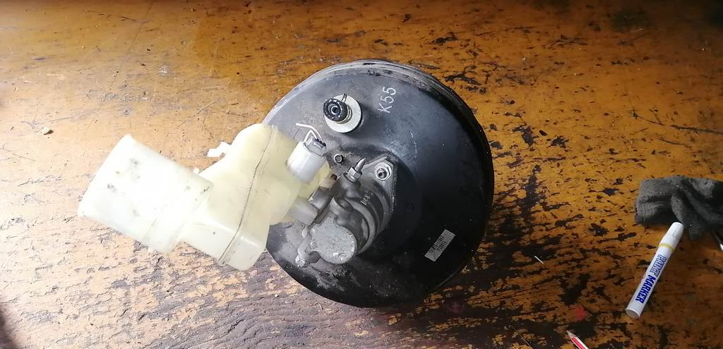 Тормозная система Toyota Sienta 2