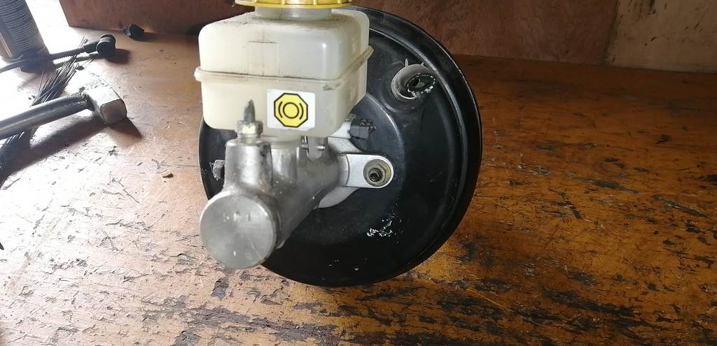 Тормозная система Subaru Impreza 2