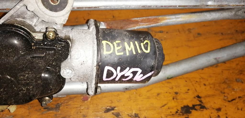 DEMIO DY5W ТРАПЕЦИЯ+МОТОР ДВОРНИКОВ Mazda Demio 1