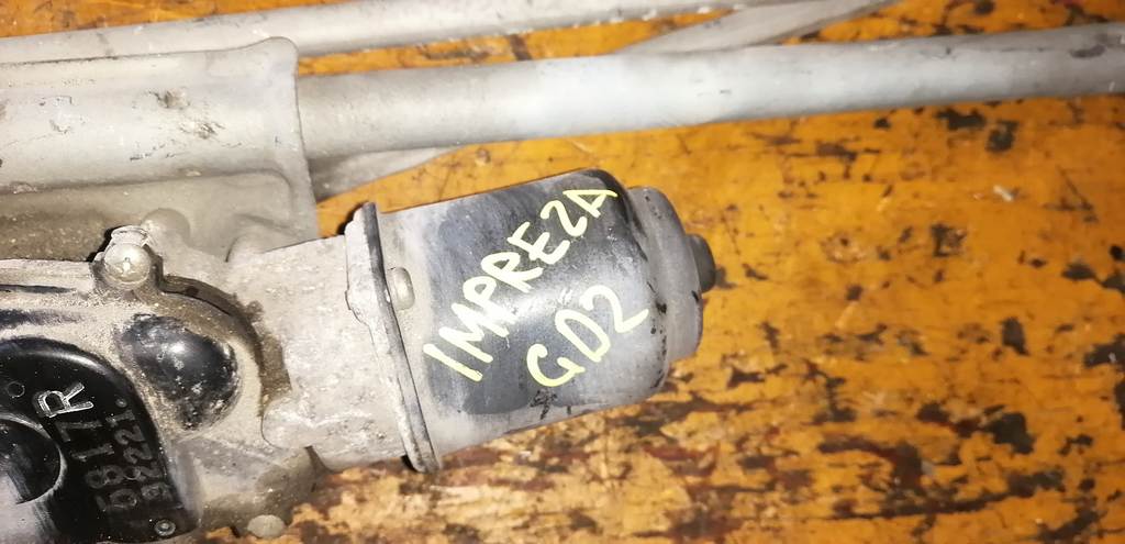 IMPREZA GD2 ТРАПЕЦИЯ+МОТОР ДВОРНИКОВ Subaru Impreza 1