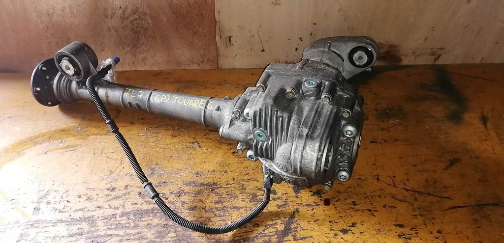 редуктор Volkswagen Touareg 0