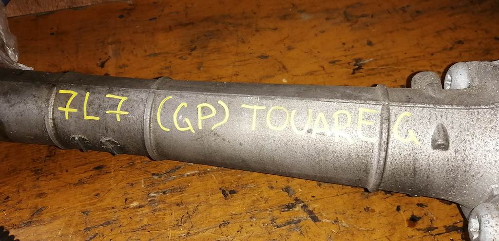 TOUAREG 7L7 РЕДУКТОР ПЕРЕДНИЙ Volkswagen Touareg 1