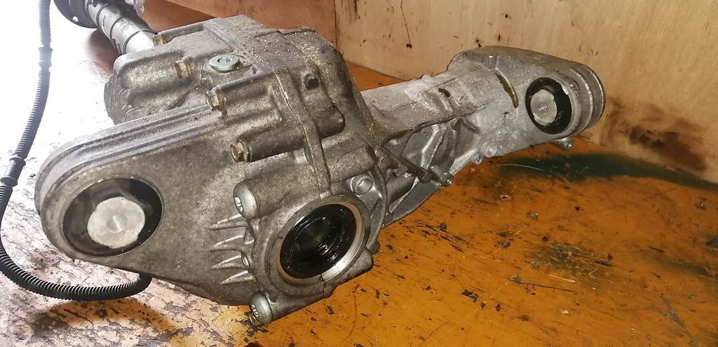 Трансмиссия Volkswagen Touareg 2