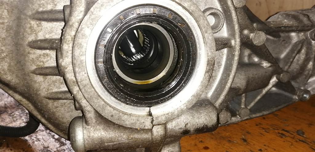 редуктор Volkswagen Touareg 6