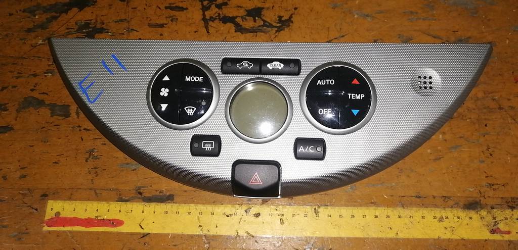 климат-контроль Nissan Note 0