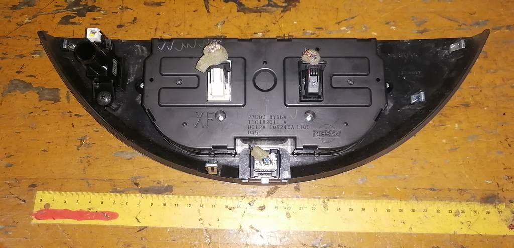 NOTE E11 КЛИМАТ-КОНТРОЛЬ 27500 8Y50A Nissan Note 1