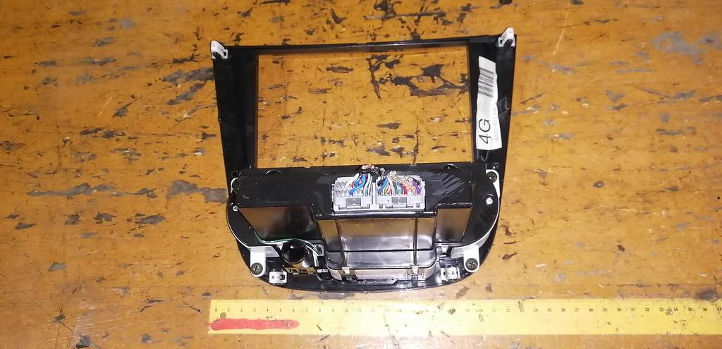 IMPREZA GG2 КЛИМАТ-КОНТРОЛЬ 72311 FE001 Subaru Impreza 1