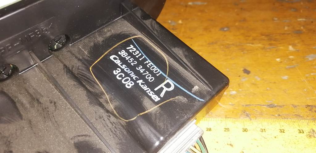 Электрооборудование Subaru Impreza 2